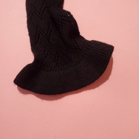 Vintage Y2K Candies Black Knit Shrug - Picture 4 of 4